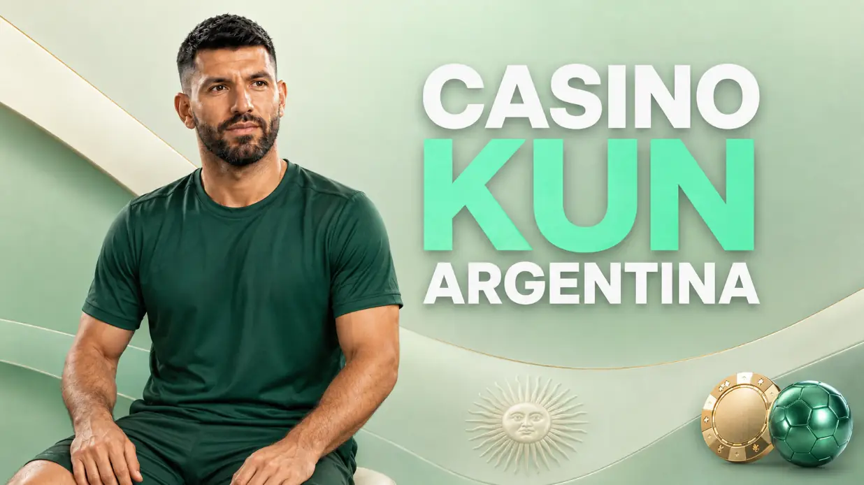 Kun Aguero Casino Argentina con Bono de 50.000 ARS y Apuestas