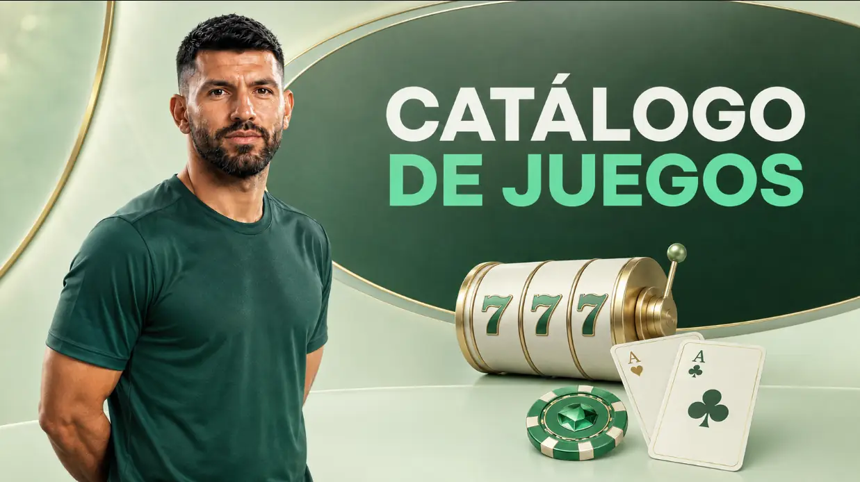 Juegos y categorías disponibles en Aguero Casino